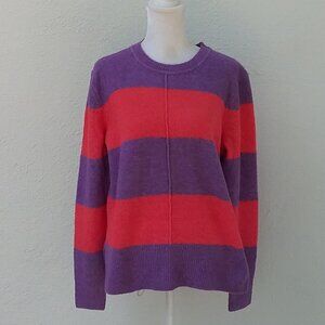Banana Republic Sweater Crewneck Soft Merino Wool with Stretch Size Small